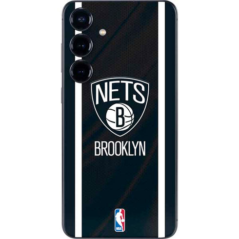 NBA Brooklyn Nets Jersey Galaxy S25 Skin